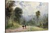 Forest Pathway, 1874-Vasilij Dmitrievich Polenov-Stretched Canvas