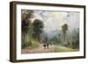 Forest Pathway, 1874-Vasilij Dmitrievich Polenov-Framed Giclee Print