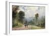 Forest Pathway, 1874-Vasilij Dmitrievich Polenov-Framed Giclee Print