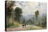 Forest Pathway, 1874-Vasilij Dmitrievich Polenov-Stretched Canvas