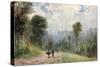 Forest Pathway, 1874-Vasilij Dmitrievich Polenov-Stretched Canvas