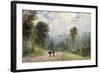 Forest Pathway, 1874-Vasilij Dmitrievich Polenov-Framed Giclee Print