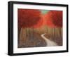 Forest Pathway Crop-James Wiens-Framed Art Print