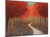 Forest Pathway Crop-James Wiens-Mounted Art Print