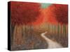 Forest Pathway Crop-James Wiens-Stretched Canvas