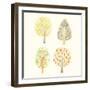 Forest Patterns I-June Vess-Framed Art Print