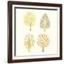 Forest Patterns I-June Vess-Framed Art Print