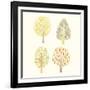 Forest Patterns I-June Vess-Framed Art Print