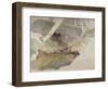 Forest Pool-Robert Hills-Framed Giclee Print