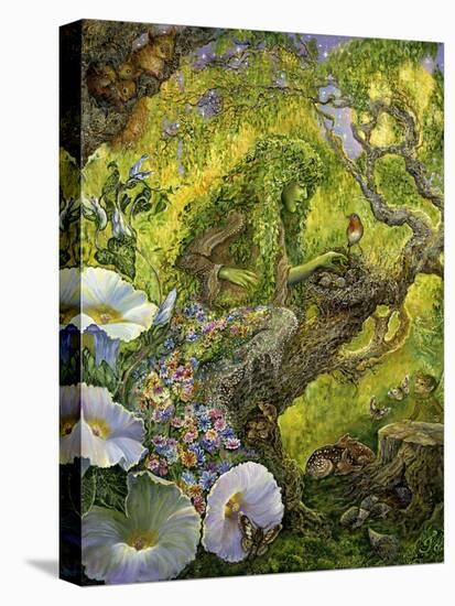 Forest Protector-Josephine Wall-Stretched Canvas