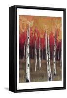 Forest Red 1-Sunny-Framed Stretched Canvas