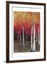 Forest Red 2-Sunny-Framed Art Print