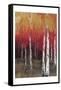 Forest Red 2-Sunny-Framed Stretched Canvas