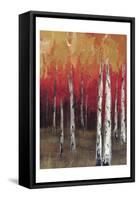 Forest Red 2-Sunny-Framed Stretched Canvas