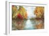 Forest Reflection-Andrew Michaels-Framed Art Print