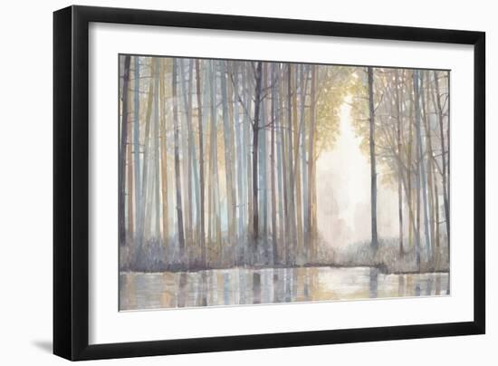 Forest Reflections-Norman Wyatt Jr^-Framed Art Print