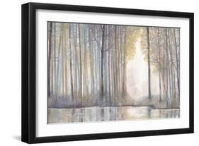 Forest Reflections-Norman Wyatt Jr^-Framed Art Print