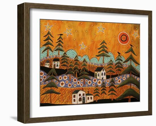 Forest Refuge 1-Karla Gerard-Framed Giclee Print