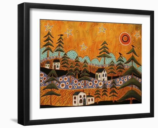 Forest Refuge 1-Karla Gerard-Framed Giclee Print