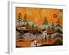 Forest Refuge 1-Karla Gerard-Framed Giclee Print