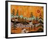 Forest Refuge 1-Karla Gerard-Framed Giclee Print