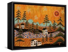 Forest Refuge 1-Karla Gerard-Framed Stretched Canvas