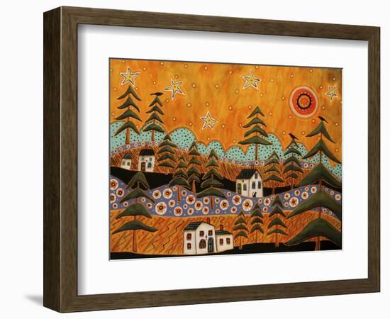 Forest Refuge 1-Karla Gerard-Framed Giclee Print