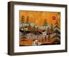 Forest Refuge 1-Karla Gerard-Framed Giclee Print