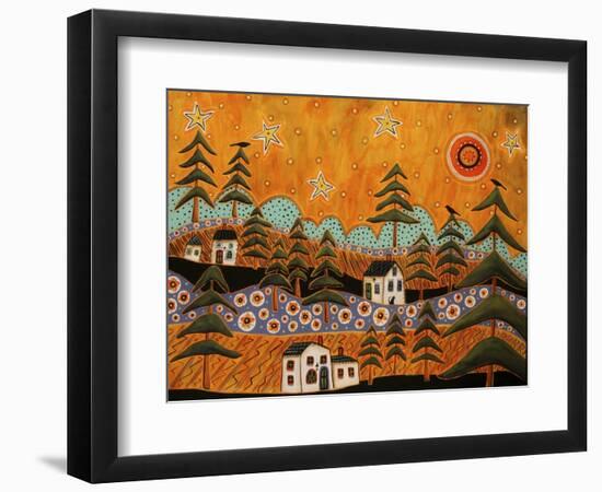 Forest Refuge 1-Karla Gerard-Framed Giclee Print