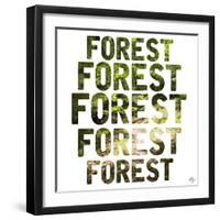 Forest Repeat-Kimberly Glover-Framed Giclee Print