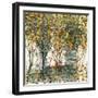 Forest Rhapsody, 2001-Carolyn Mary Kleefeld-Framed Giclee Print