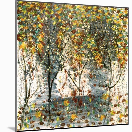 Forest Rhapsody, 2001-Carolyn Mary Kleefeld-Mounted Giclee Print