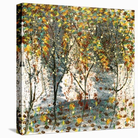 Forest Rhapsody, 2001-Carolyn Mary Kleefeld-Stretched Canvas