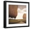 Forest Road II-Taman Van Scoy-Framed Giclee Print