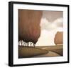 Forest Road II-Taman Van Scoy-Framed Giclee Print