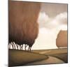 Forest Road II-Taman Van Scoy-Mounted Giclee Print