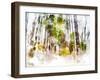 Forest Road II-Chamira Young-Framed Art Print