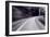 Forest Road Trip BW-Steve Gadomski-Framed Photographic Print