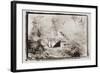 Forest Ruins, Guatemala-Theo Westenberger-Framed Photographic Print