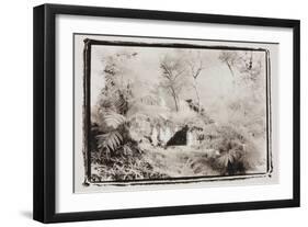 Forest Ruins, Guatemala-Theo Westenberger-Framed Photographic Print