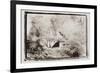 Forest Ruins, Guatemala-Theo Westenberger-Framed Photographic Print