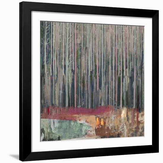 Forest's Edge, 2017-David McConochie-Framed Giclee Print