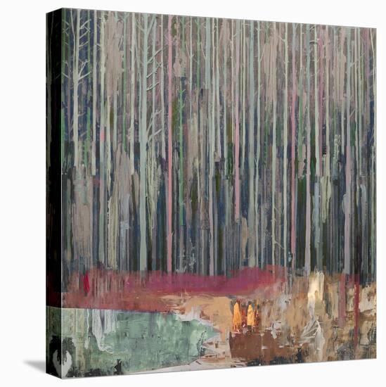 Forest's Edge, 2017-David McConochie-Stretched Canvas