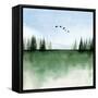 Forest's Edge I-Grace Popp-Framed Stretched Canvas