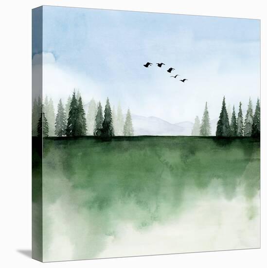 Forest's Edge I-Grace Popp-Stretched Canvas