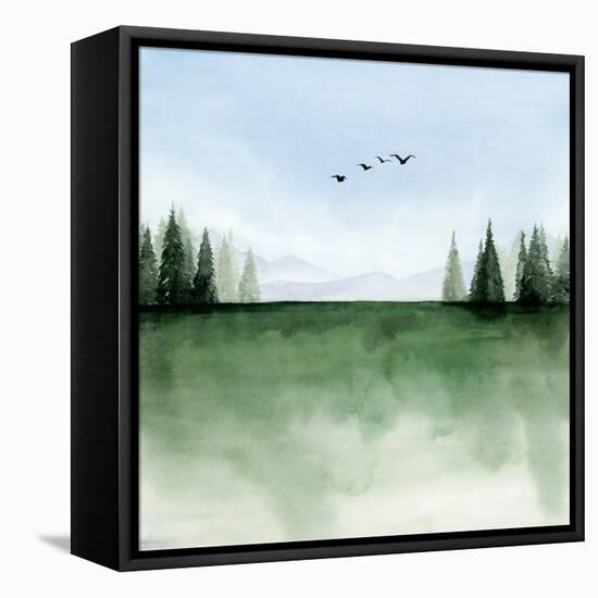 Forest's Edge II-Grace Popp-Framed Stretched Canvas