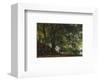 Forest Scene from Soro, Denmark-Carl Frederic Aagaard-Framed Premium Giclee Print