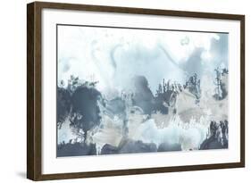 Forest Sea II-null-Framed Art Print