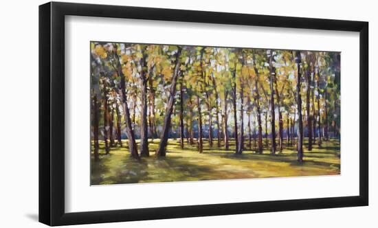 Forest Shade-Amanda Houston-Framed Giclee Print