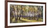 Forest Shade-Amanda Houston-Framed Giclee Print